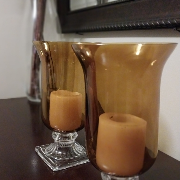 Fifth Avenue Crystal LTD, Monaco Hurricane Candle Holders - Picture 6 of 12